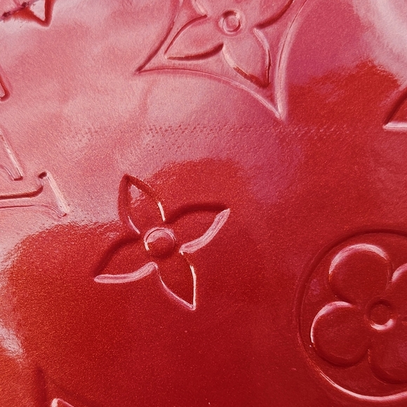 Louis Vuitton Zippy Wallet Monogram Vernis – Pomme d’Amour (Red) | BRAND NEW - Picture 14 of 14